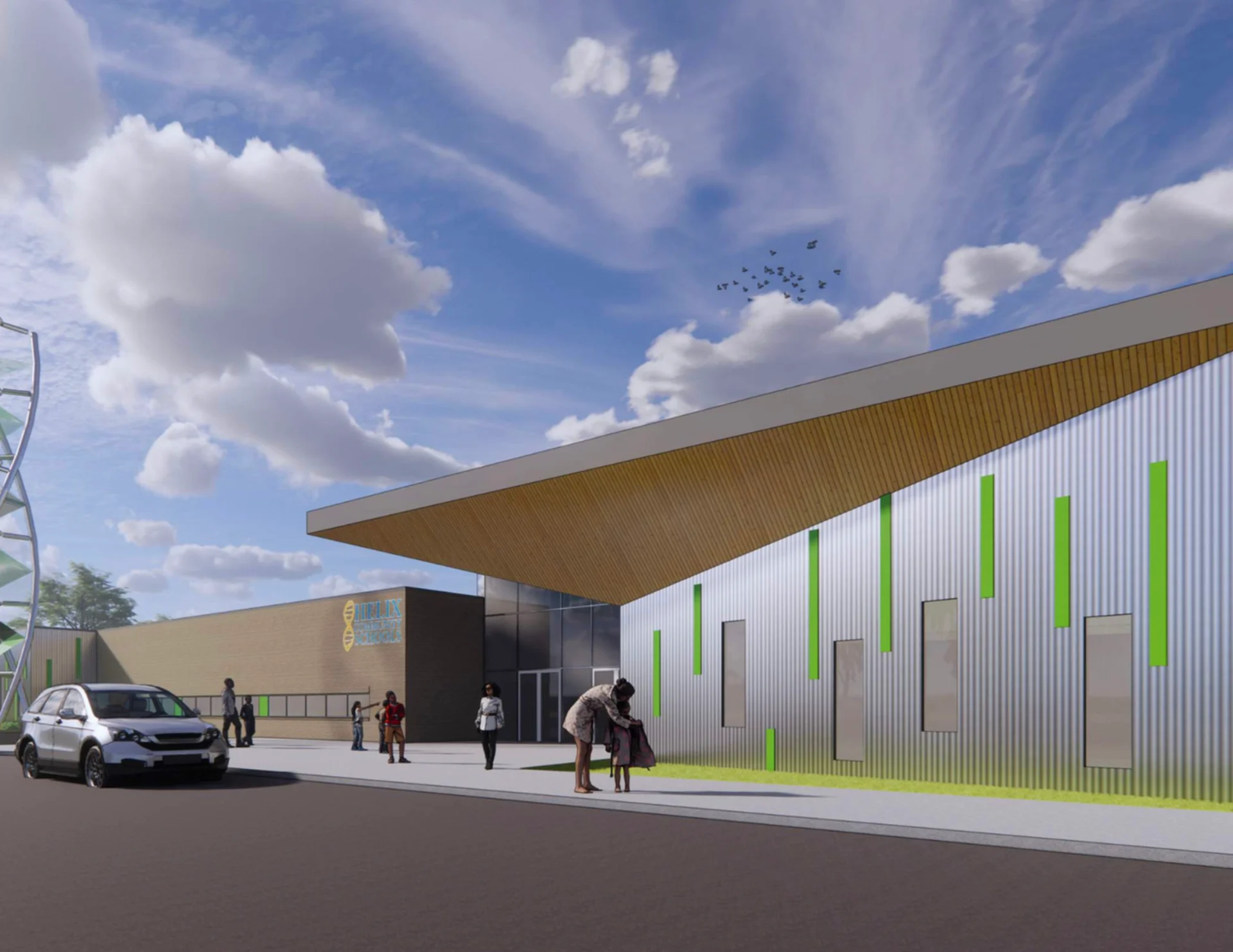Helix AI &  Medical Academy  Is Open to Grades K-6  Learn More 