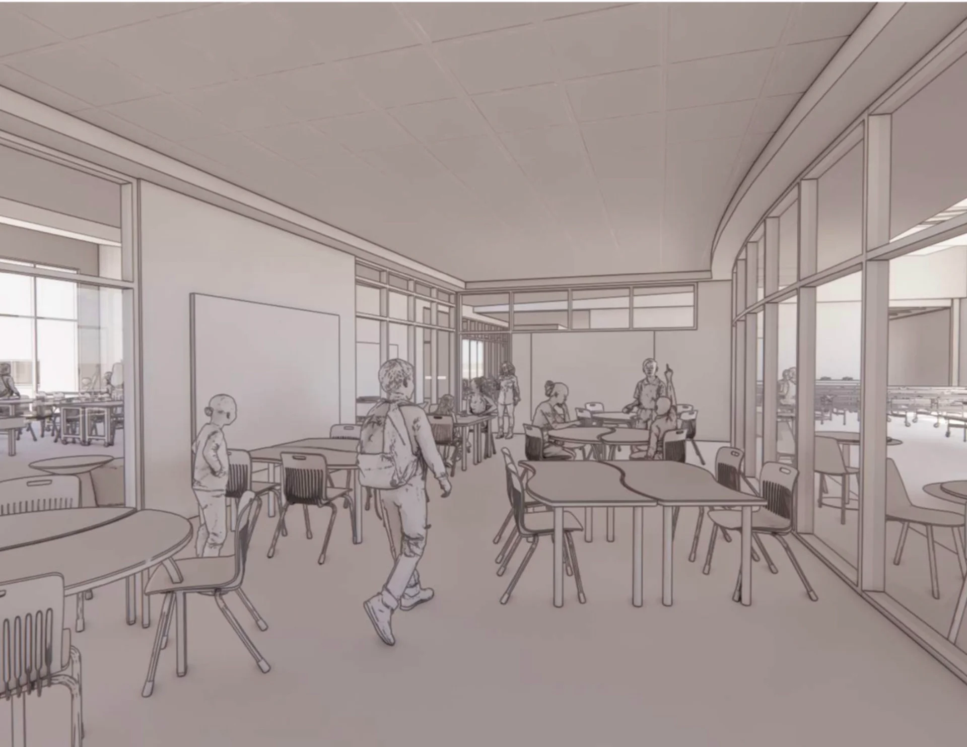 classroom drawing