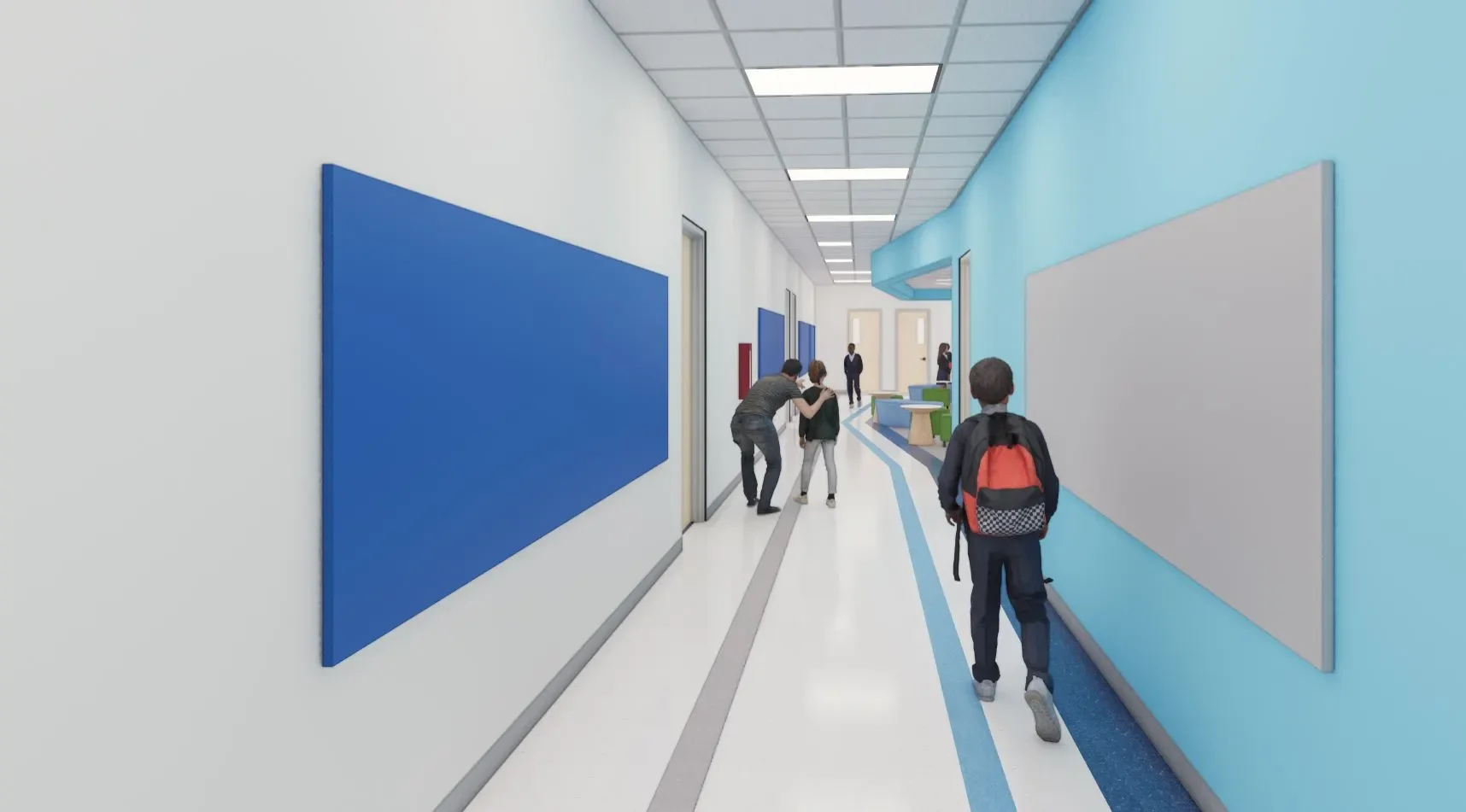 2 corridor a rendering