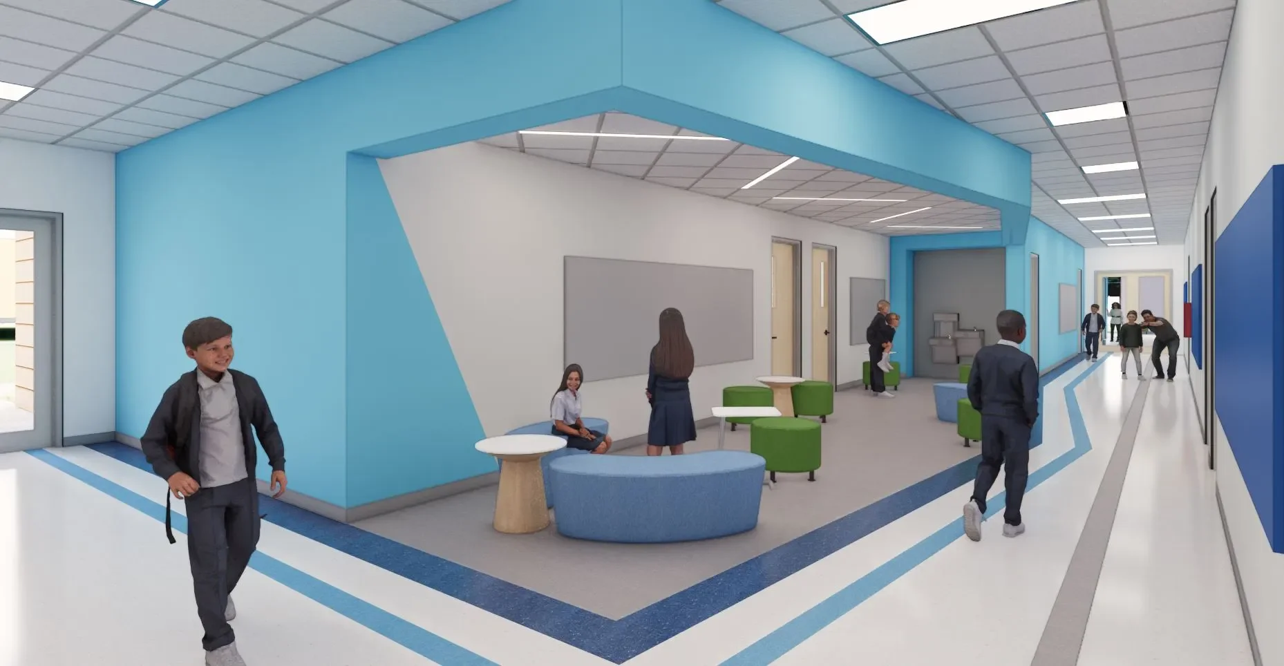 2 corridor b rendering