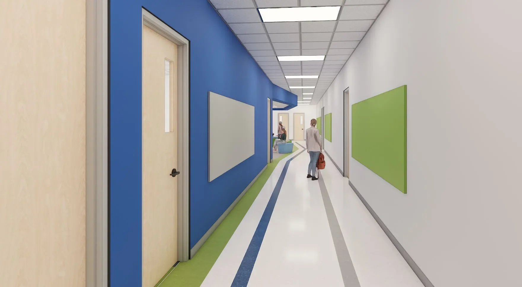 3 corridor a rendering