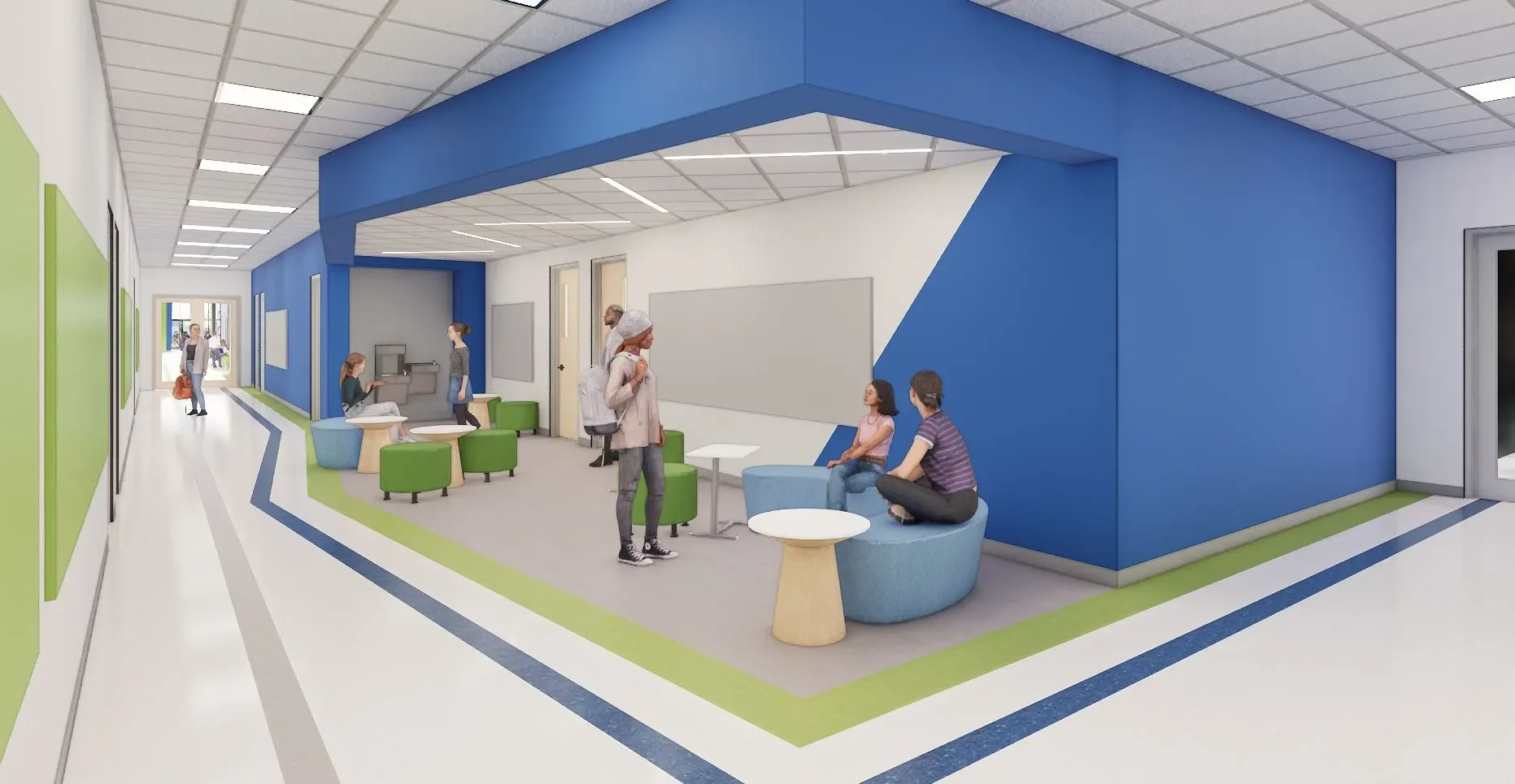 3 corridor b rendering