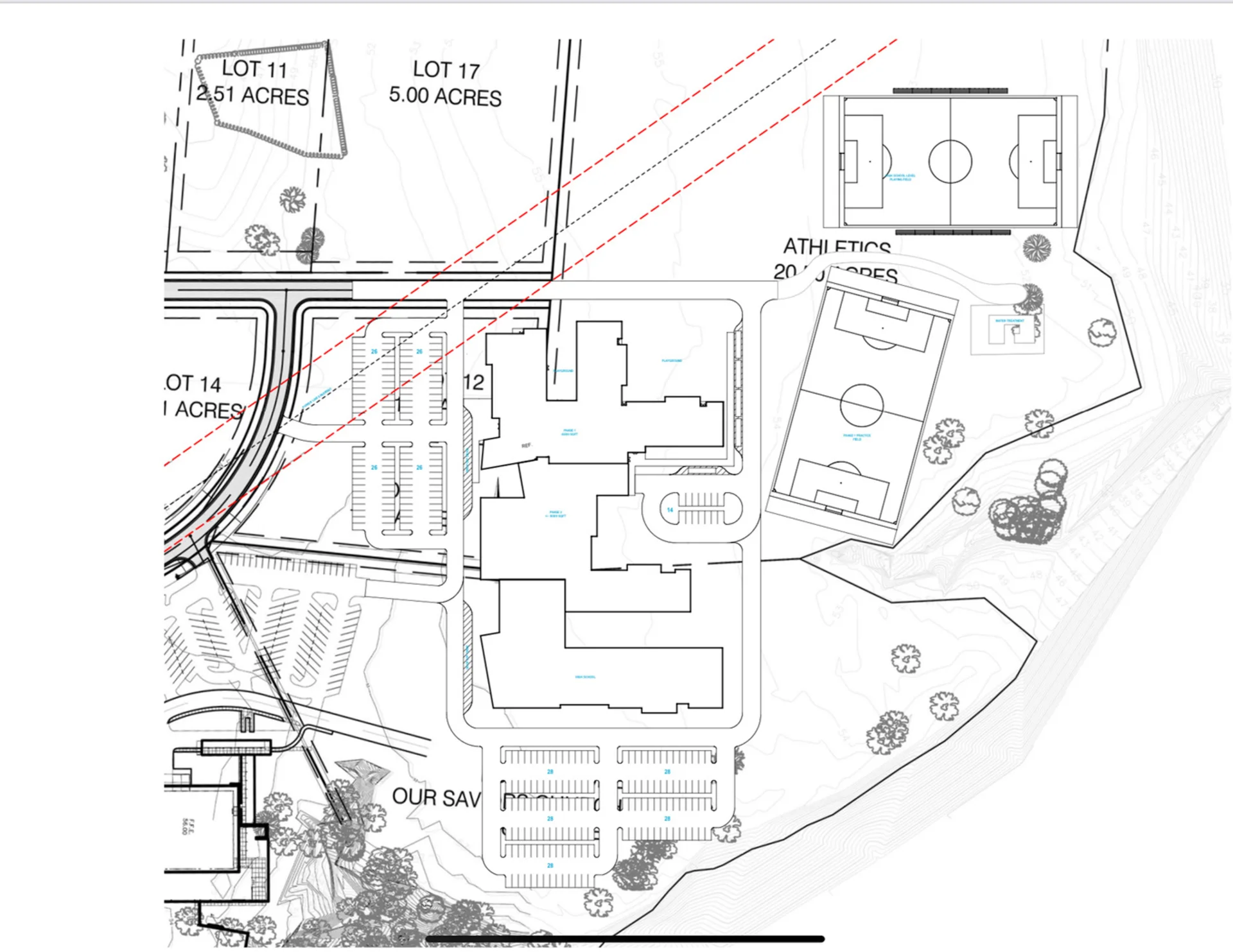 athletics field blueprint