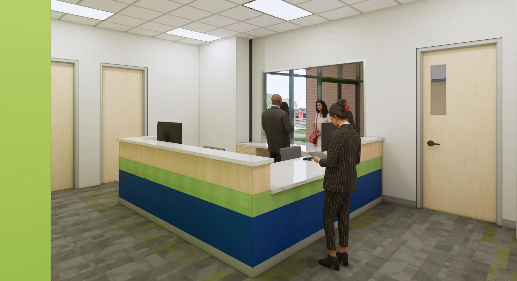 office rendering