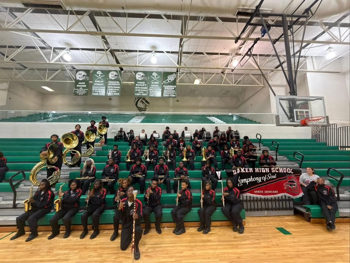 Photo of the 2026-2027 BAKER HIGH SCHOOL BAND