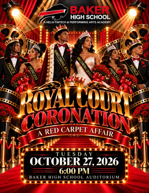 BHS: HOMECOMING CORONATION