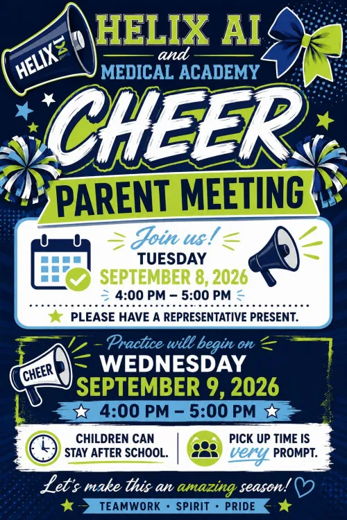 HAIMA: Cheer Parent Meeting