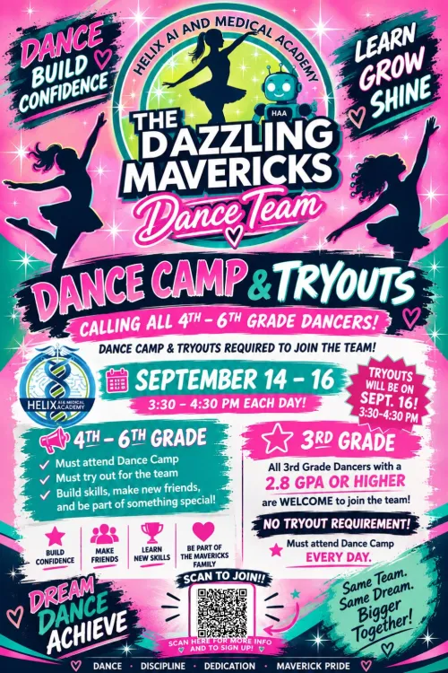HAIMA: Dance Camp and Tryouts