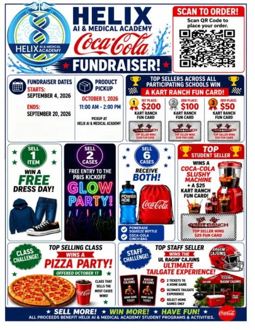 HAIMA: Coca-Cola Fundraiser!