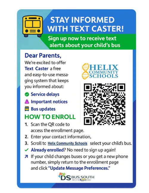 BHS: Stay Informed: Free Real-Time Bus Updates with TextCaster