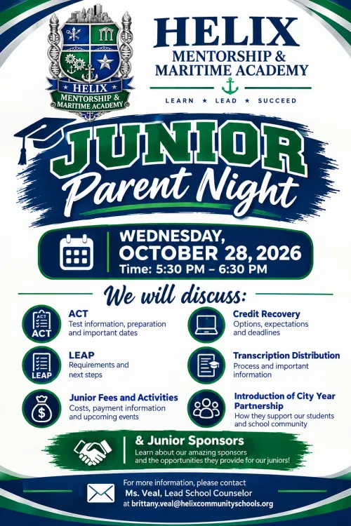 HMMA: Junior Parent Night
