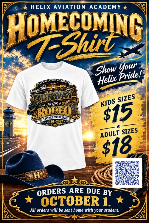 HAA: Homecoming T-Shirt on Sale