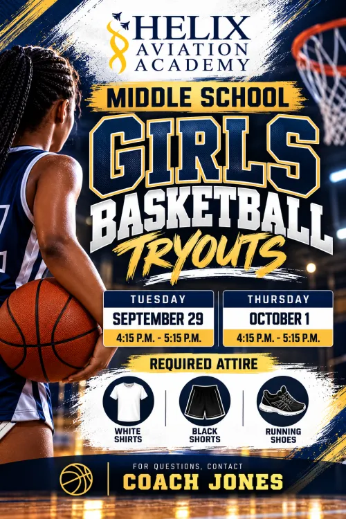 HAA: Basketball Tryouts (Middle School)