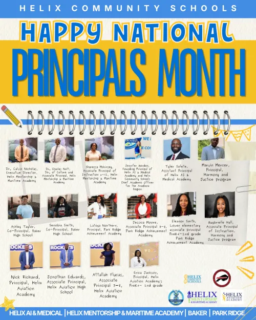 Happy National Principals Month!