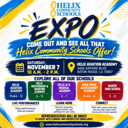 Helix Community Schools EXPO!