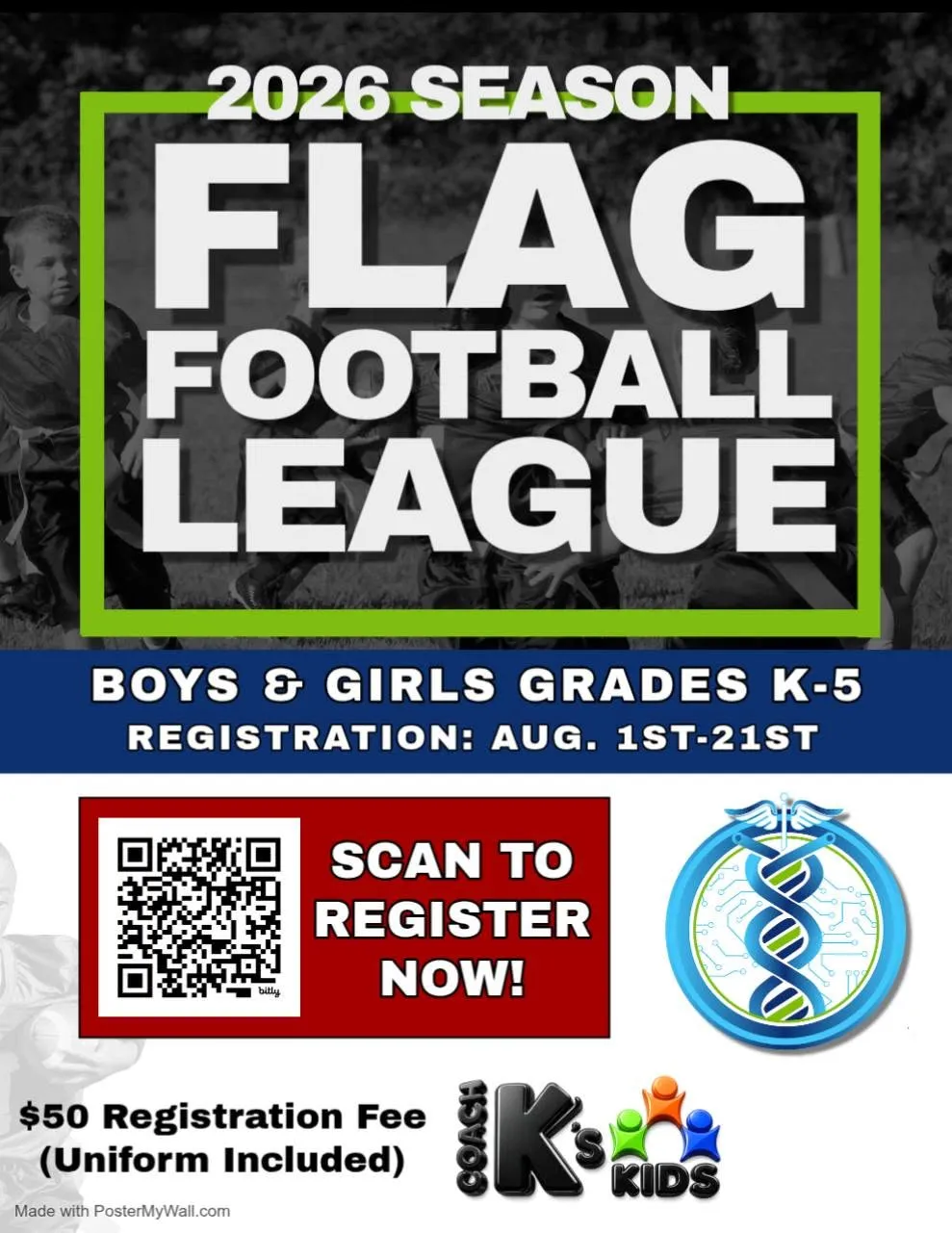 HAIMA: Flag Football League!