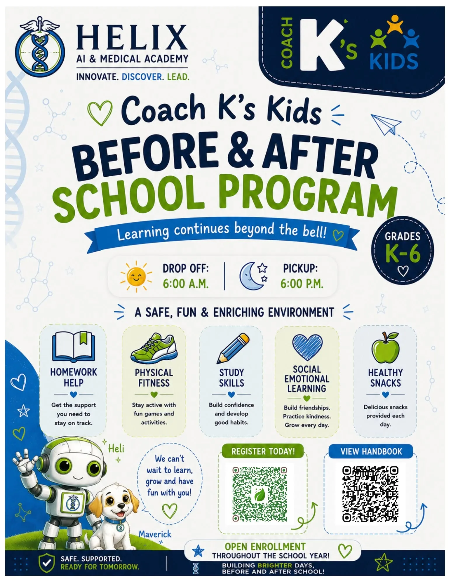 HAIMA: Before & After School Program