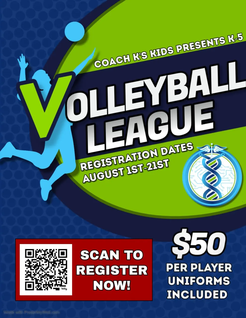 HAIMA: K-5 Volleyball League!
