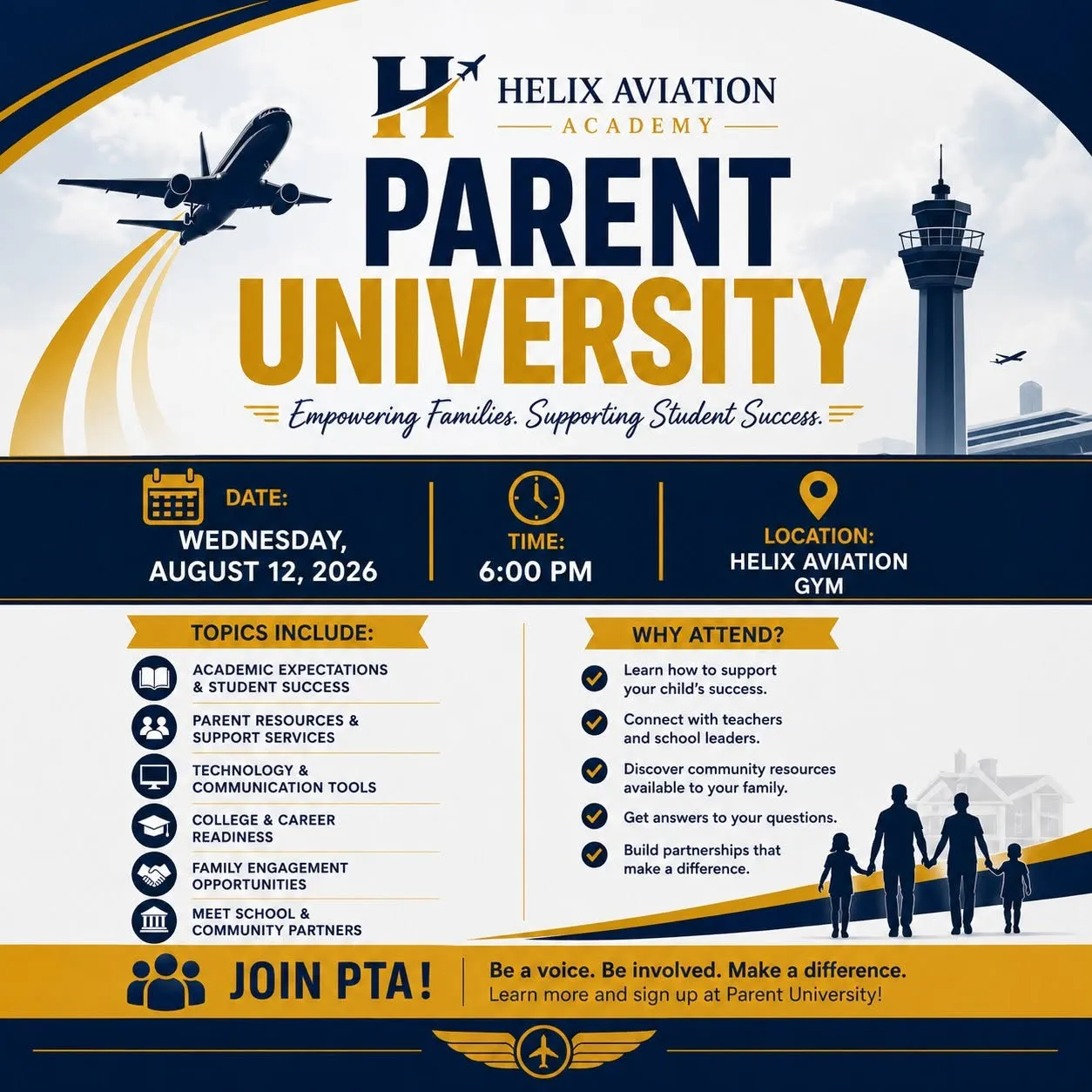 HAA: Parent University