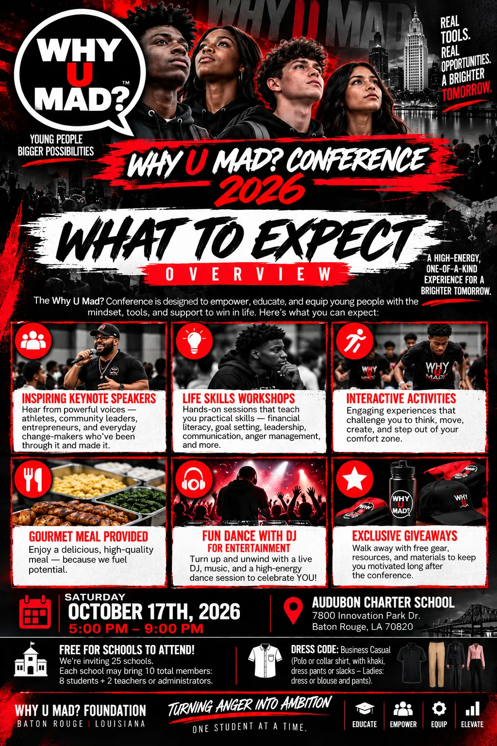 BHS: WHY U MAD? 2026 Conference