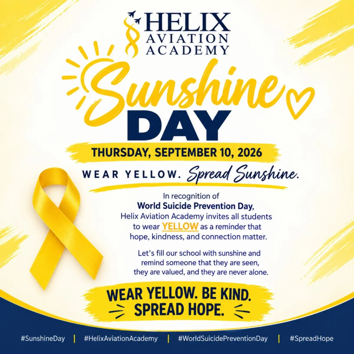 HAA: Sunshine Day