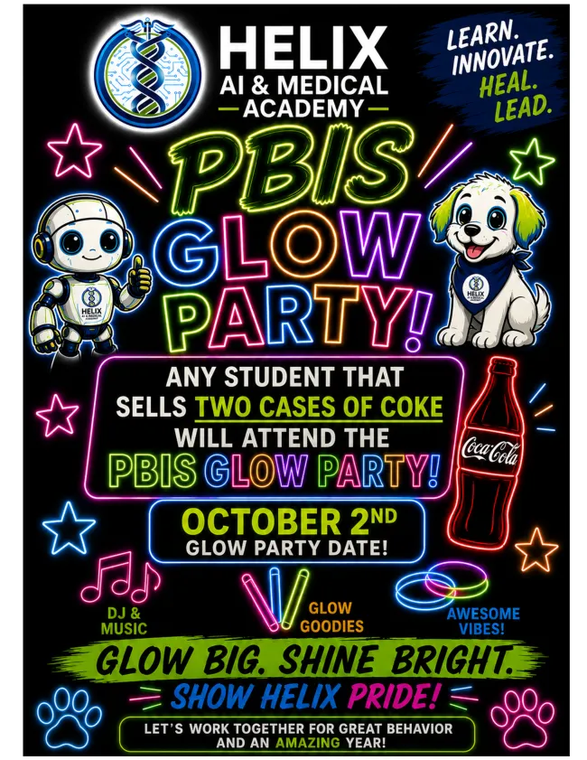 HAIMA: PBIS Glow Party