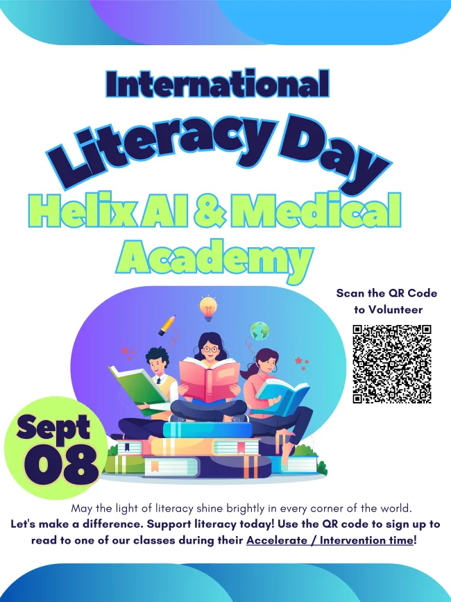 HAIMA: International Literacy Day