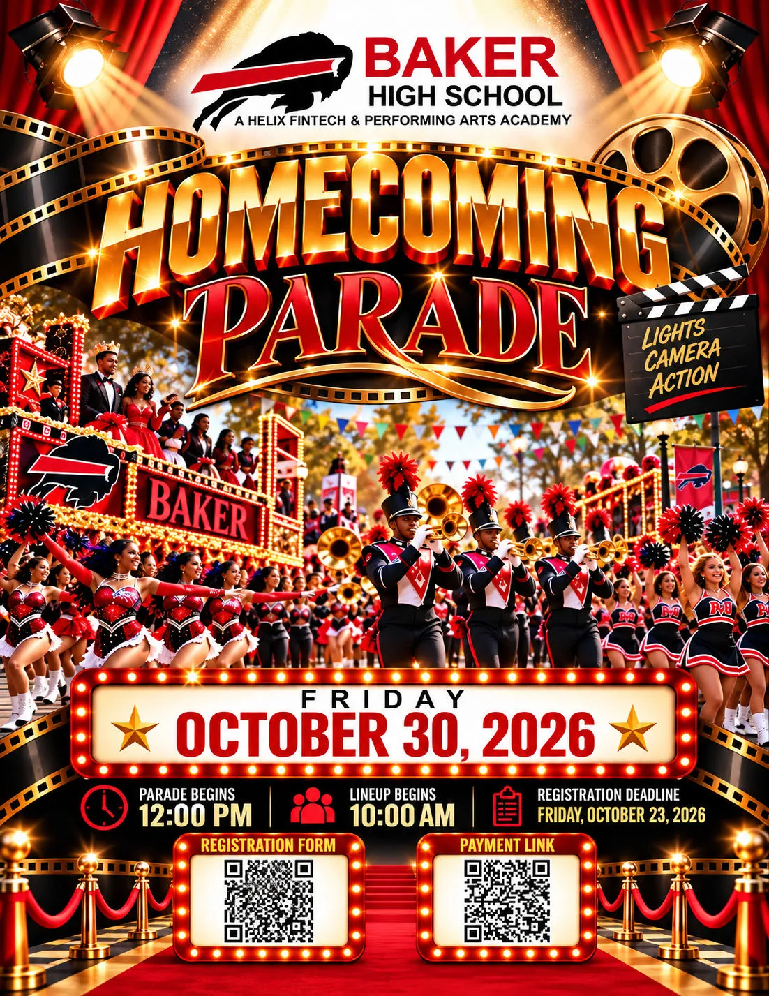 BHS: Homecoming Parade