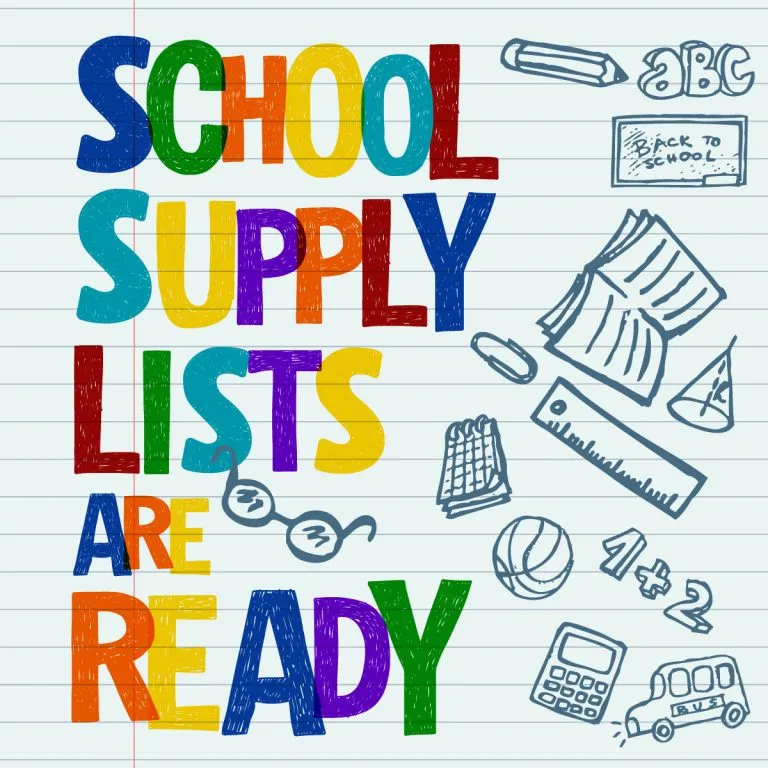PRAA: School Supply List