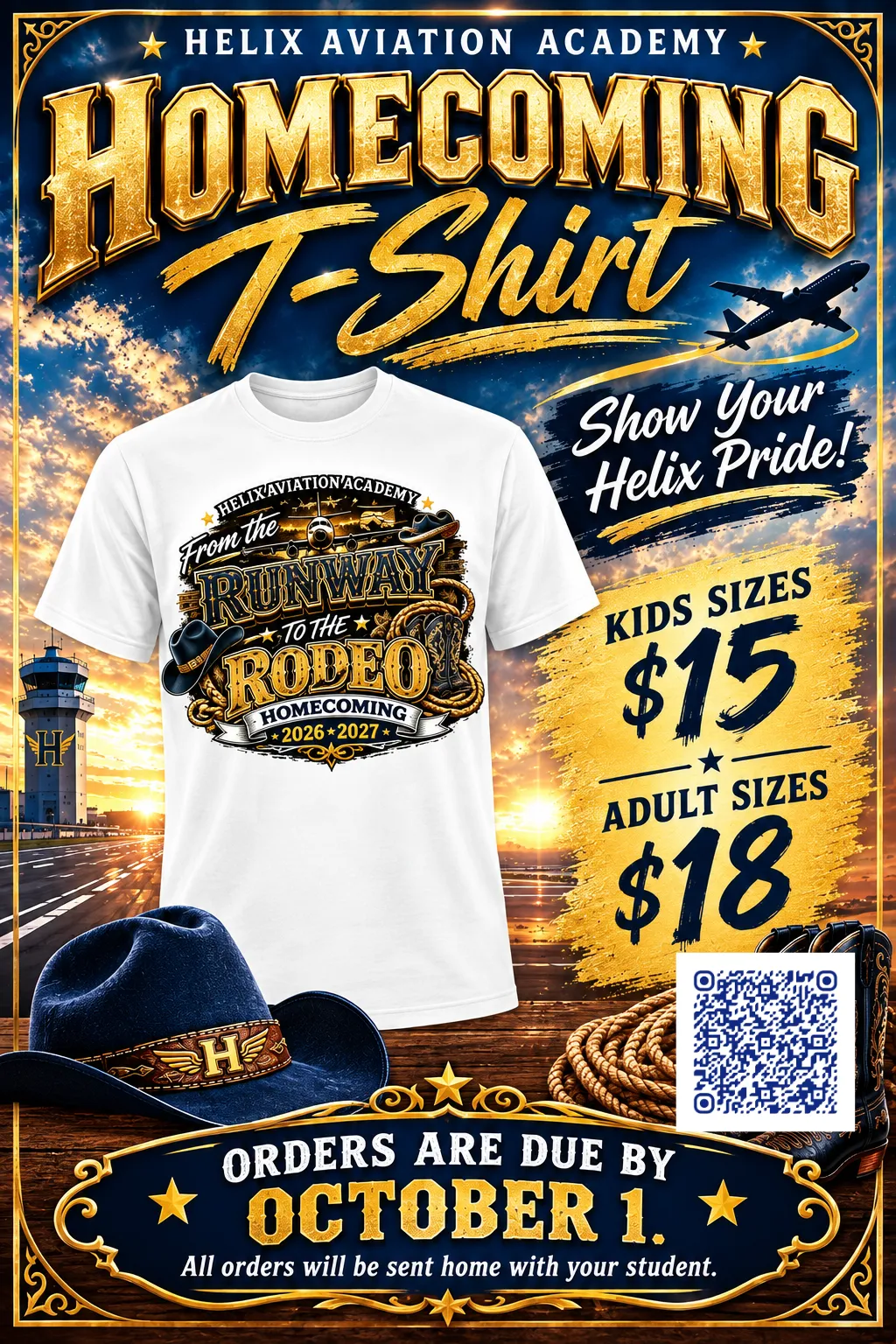 HAA: Homecoming T-Shirt on Sale