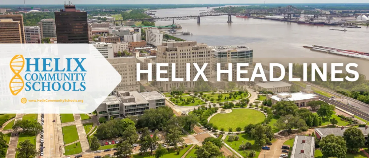 Check out the newest issue of HELIX HEADLINES newsletter