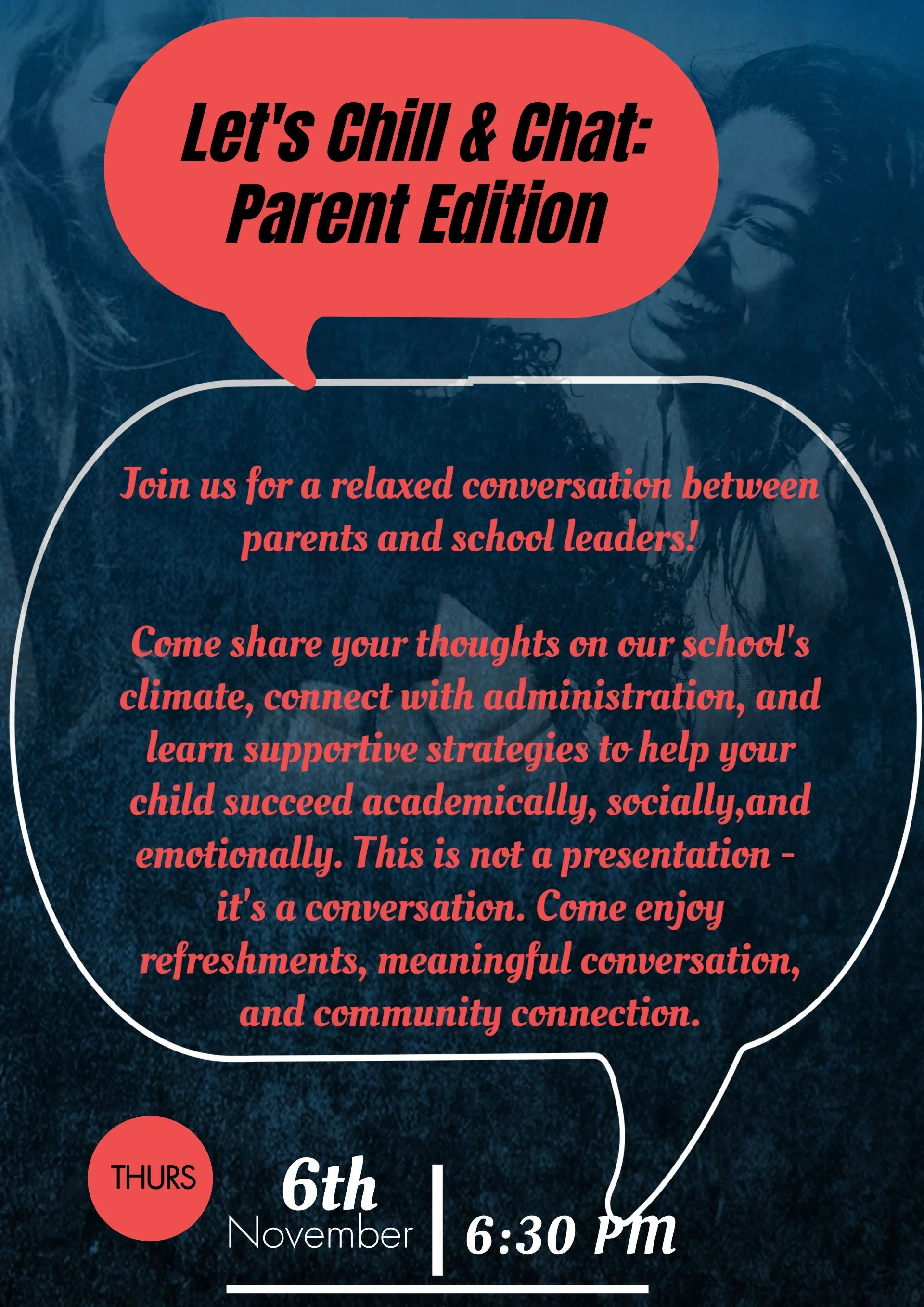 Let's Chill & Chat: Parent Edition
