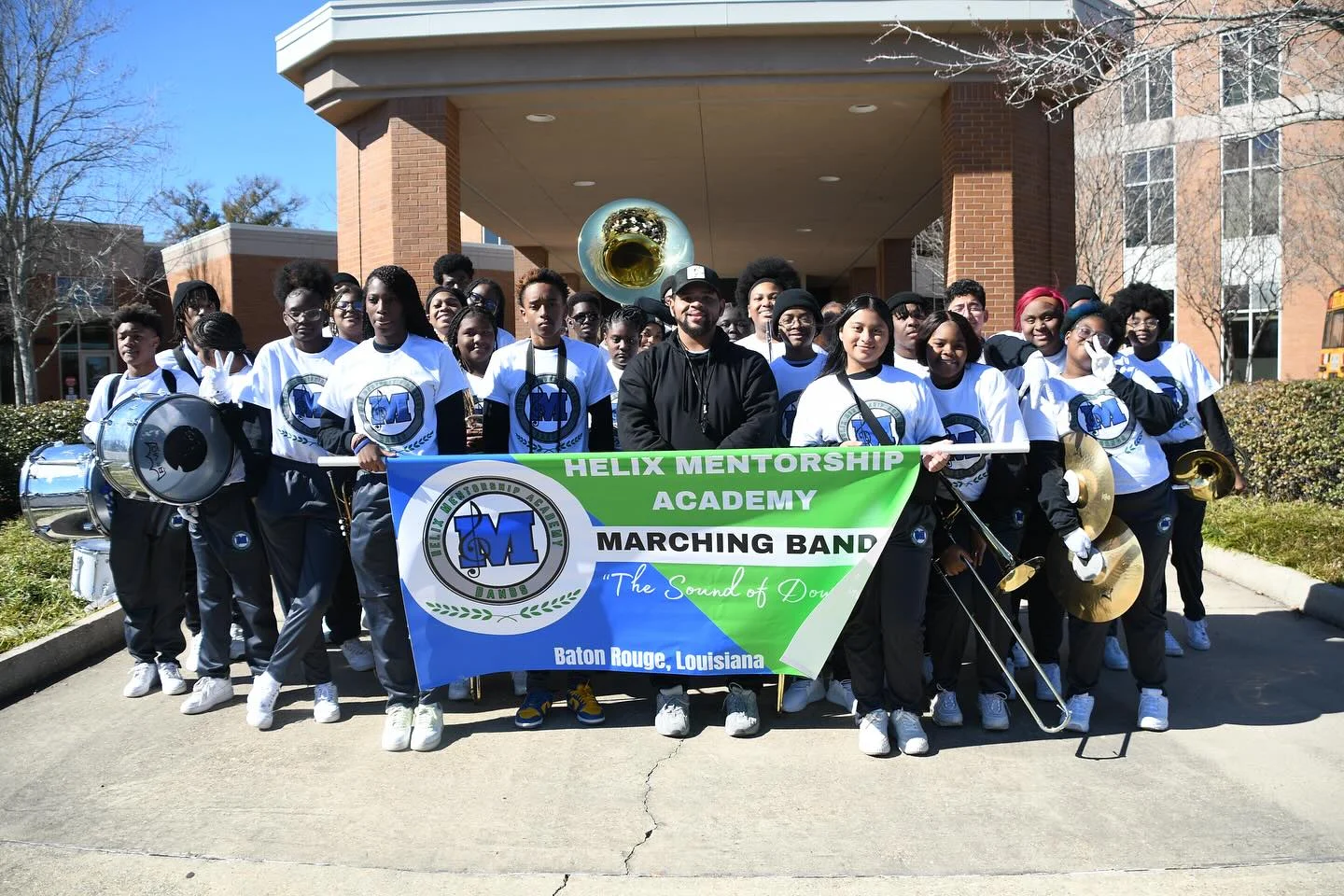 helix mentorship academy marching band