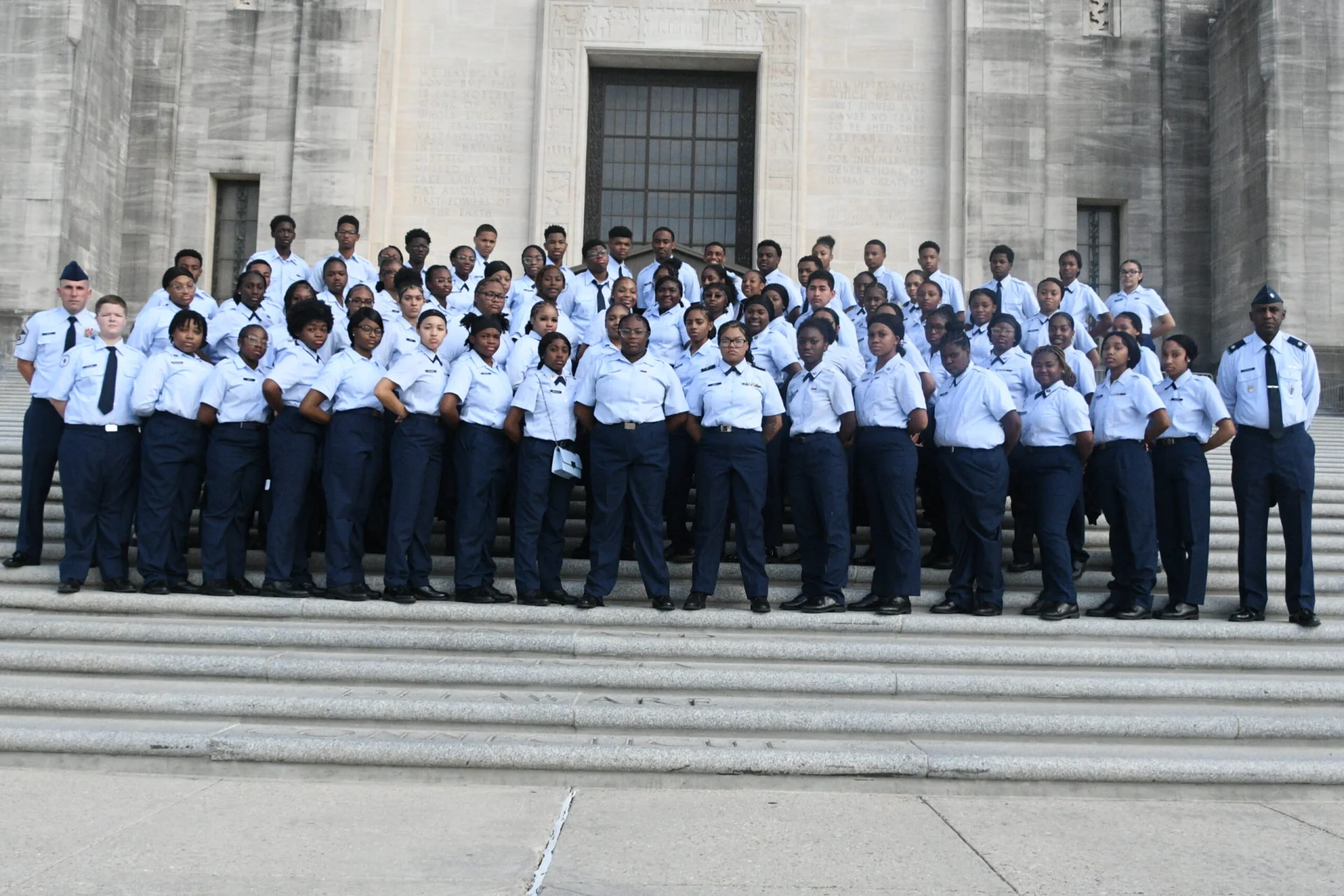 a af jortc group photo
