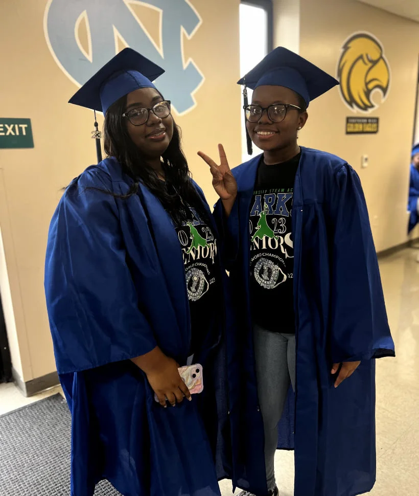 two graduate students