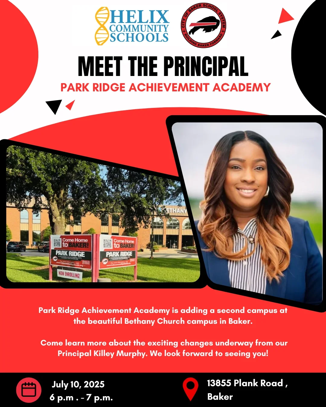 Meet the Principal &ndash; Park Ridge Achievement Academy