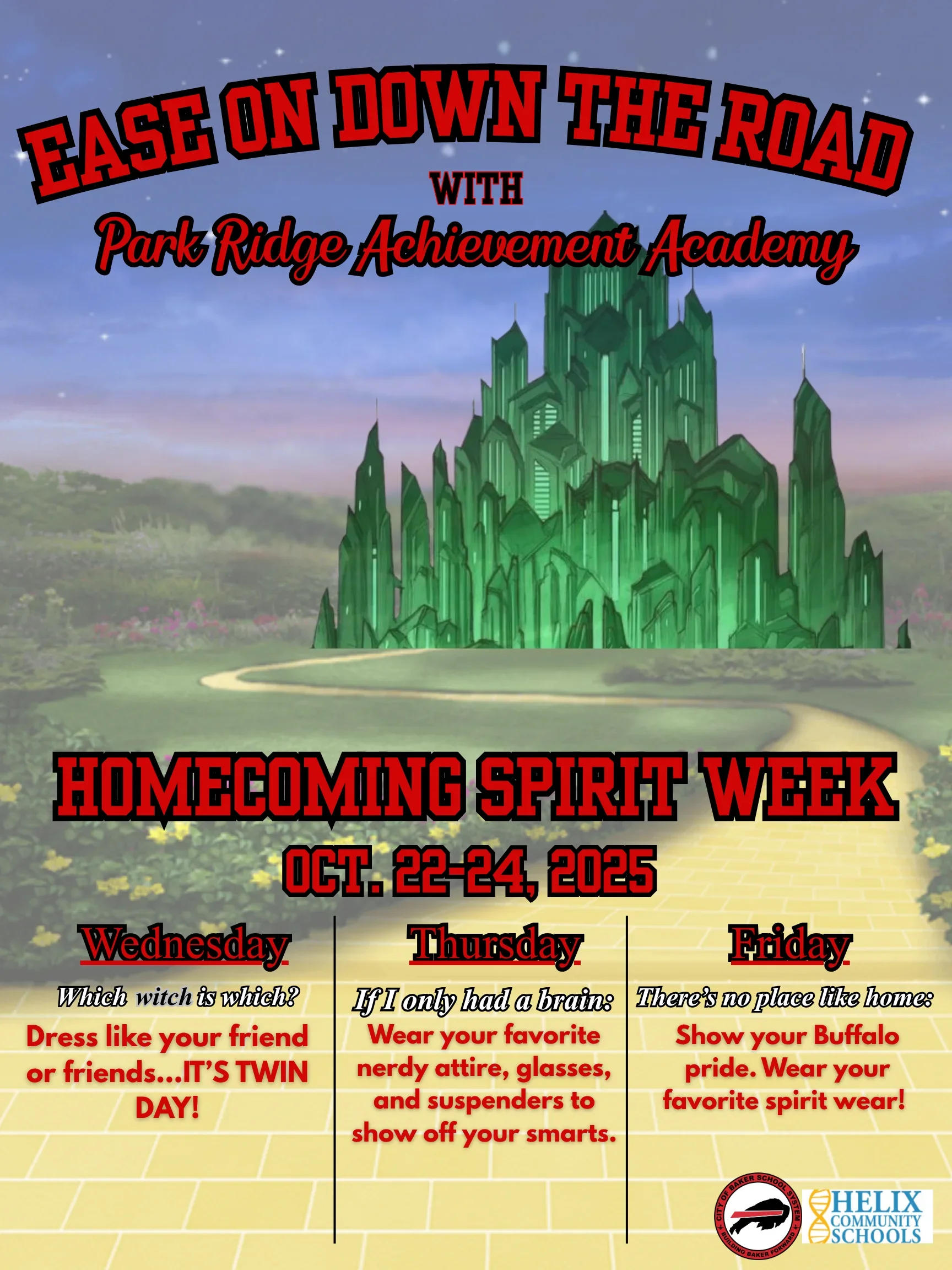 Homecoming Spirit Week
