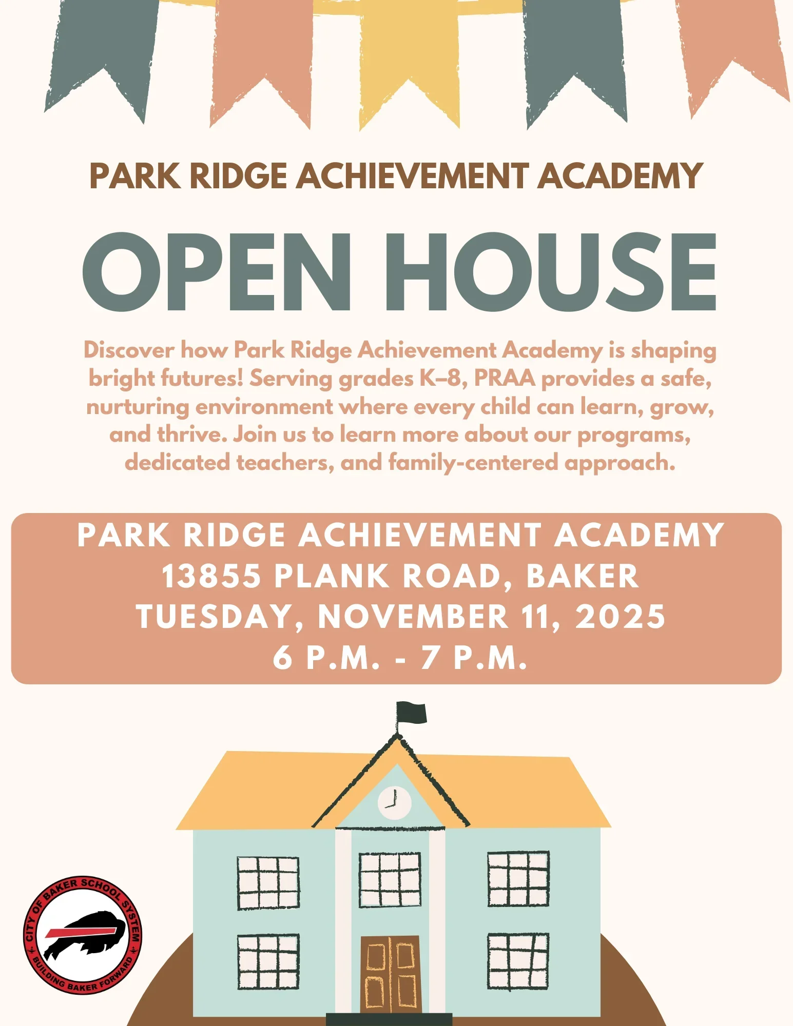 Open House - School Preview Night