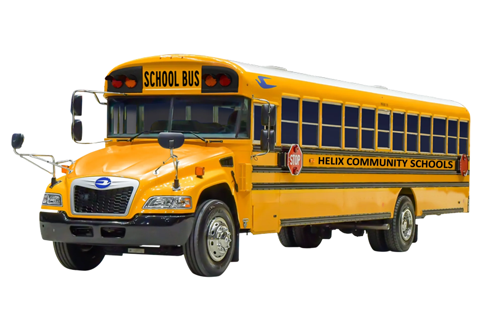 Graphic of HELIX Bus